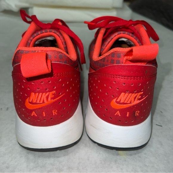 Nike Air Max Tavas Print [742781-600] Running Red/Burgundy-White Size 11M - Picture 4 of 11